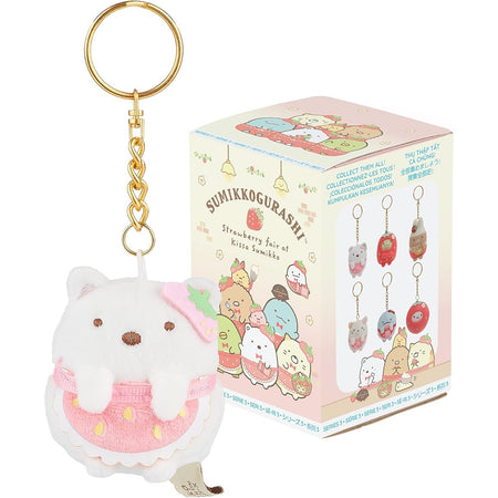 Sumikkogurashi San-X Original: Strawberry Series Blind Box Toys & Games Sumikko Gurashi