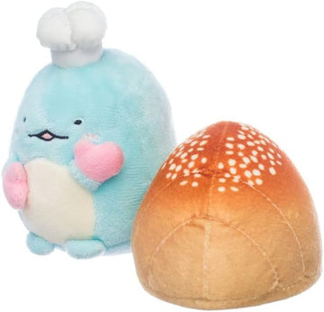 Sumikkogurashi San-X Original: Tokage with a Bread Plush Toys & Games Sumikko Gurashi