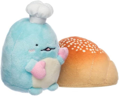 Sumikkogurashi San-X Original: Tokage with a Bread Plush Toys & Games Sumikko Gurashi