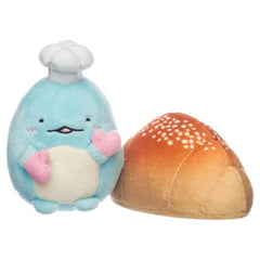Sumikkogurashi San-X Original: Tokage with a Bread Plush Toys & Games Sumikko Gurashi