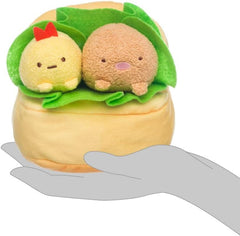 Sumikkogurashi San-X Original: Tonkatsu and Ebi Sandwich Plush Toys & Games Sumikko Gurashi