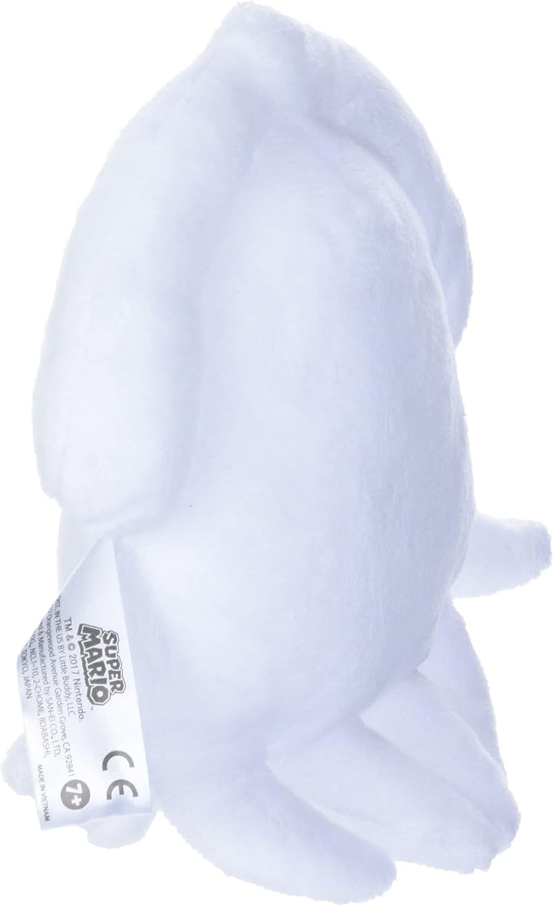 Super Mario Blooper - 7-Inch Plush Toys & Games Nintendo