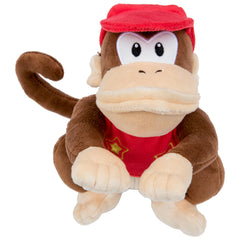 Super Mario Diddy Kong - 7" Plush Toys & Games Nintendo