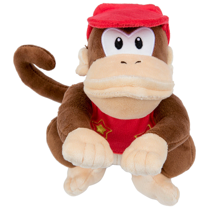 Super Mario Diddy Kong - 7" Plush Toys & Games Nintendo