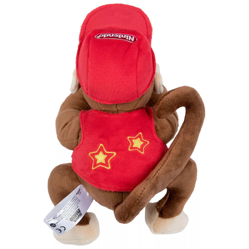 Super Mario Diddy Kong - 7" Plush Toys & Games Nintendo
