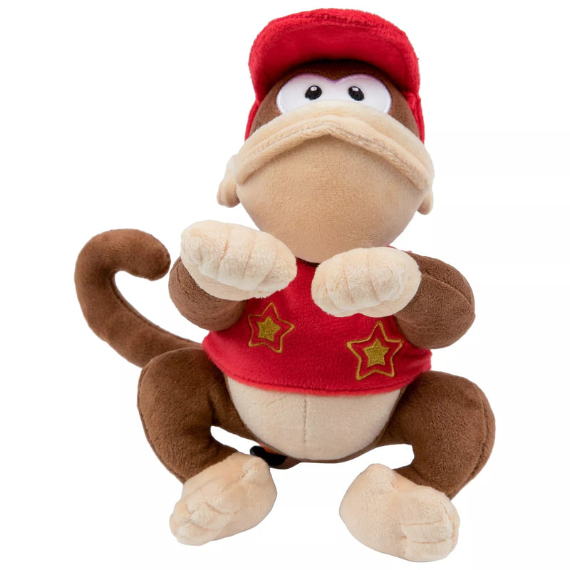 Super Mario Diddy Kong - 7" Plush Toys & Games Nintendo