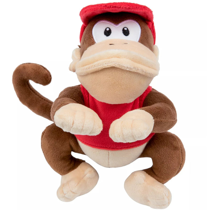 Super Mario Diddy Kong - 7" Plush Toys & Games Nintendo