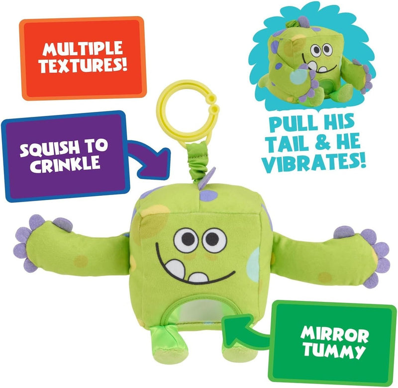 Super Simple: Sensory Plush Monster - Hugo Toys & Games Wow Wee