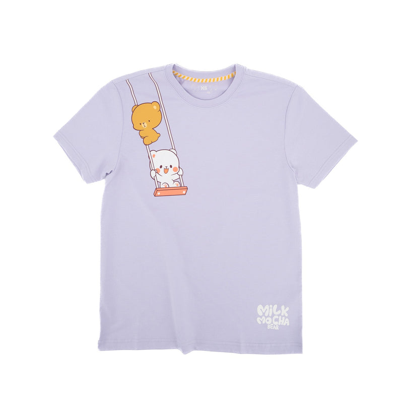 Milk Mocha Bear: Giordano x Milk Mocha Bear: Swing T-Shirts Milk Mocha Bear