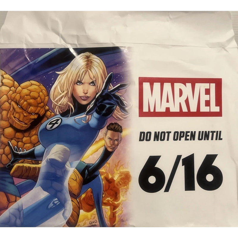 Marvel 616 Day 2025 Dealer Pack – Sealed Polybag Variant Comic Set of 4 + Pins Comics Marvel Comics