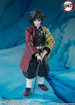 Tamashii Nations: Demon Slayer: Kimetsu no Yaiba Giyu Tomioka S.H.Figuarts Toys & Games Bandai Namco