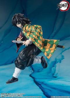 Tamashii Nations: Demon Slayer: Kimetsu no Yaiba Giyu Tomioka S.H.Figuarts Toys & Games Bandai Namco