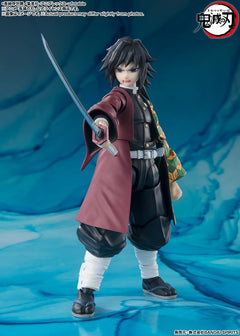 Tamashii Nations: Demon Slayer: Kimetsu no Yaiba Giyu Tomioka S.H.Figuarts Toys & Games Bandai Namco