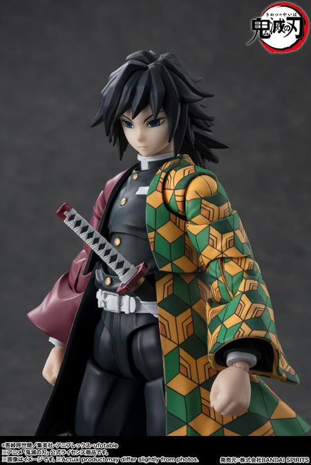 Tamashii Nations: Demon Slayer: Kimetsu no Yaiba Giyu Tomioka S.H.Figuarts Toys & Games Bandai Namco
