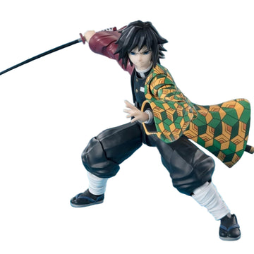 Tamashii Nations: Demon Slayer: Kimetsu no Yaiba Giyu Tomioka S.H.Figuarts Toys & Games Bandai Namco