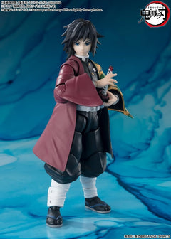 Tamashii Nations: Demon Slayer: Kimetsu no Yaiba Giyu Tomioka S.H.Figuarts Toys & Games Bandai Namco