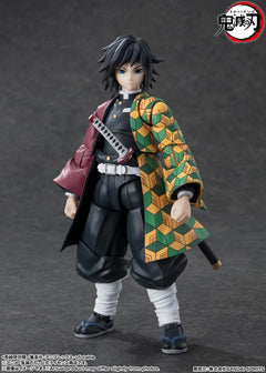 Tamashii Nations: Demon Slayer: Kimetsu no Yaiba Giyu Tomioka S.H.Figuarts Toys & Games Bandai Namco