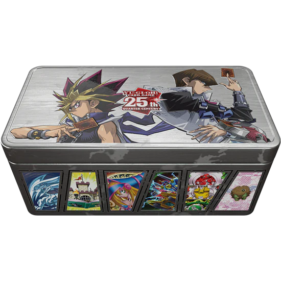 Yu-Gi-Oh! TCG: 25th Anniversary Tin: Dueling Mirrors - 3 Mega Packs Card Game Konami