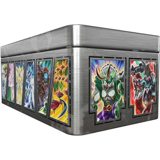 Yu-Gi-Oh! TCG: 25th Anniversary Tin: Dueling Mirrors - 3 Mega Packs Card Game Konami