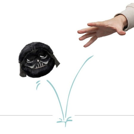 TY Beanie Bouncers: Darth Vader Toys & Games Ty Inc.