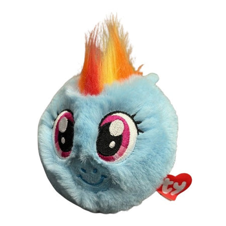 TY Beanie Bouncers: Rainbow Dash Toys & Games Ty Inc.