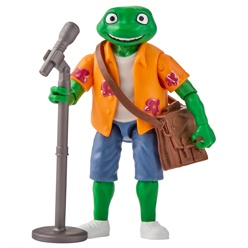 Tales of the TMNT: Mutants Unleashed - High School Michael Angelo Figure Toys & Games Playmates