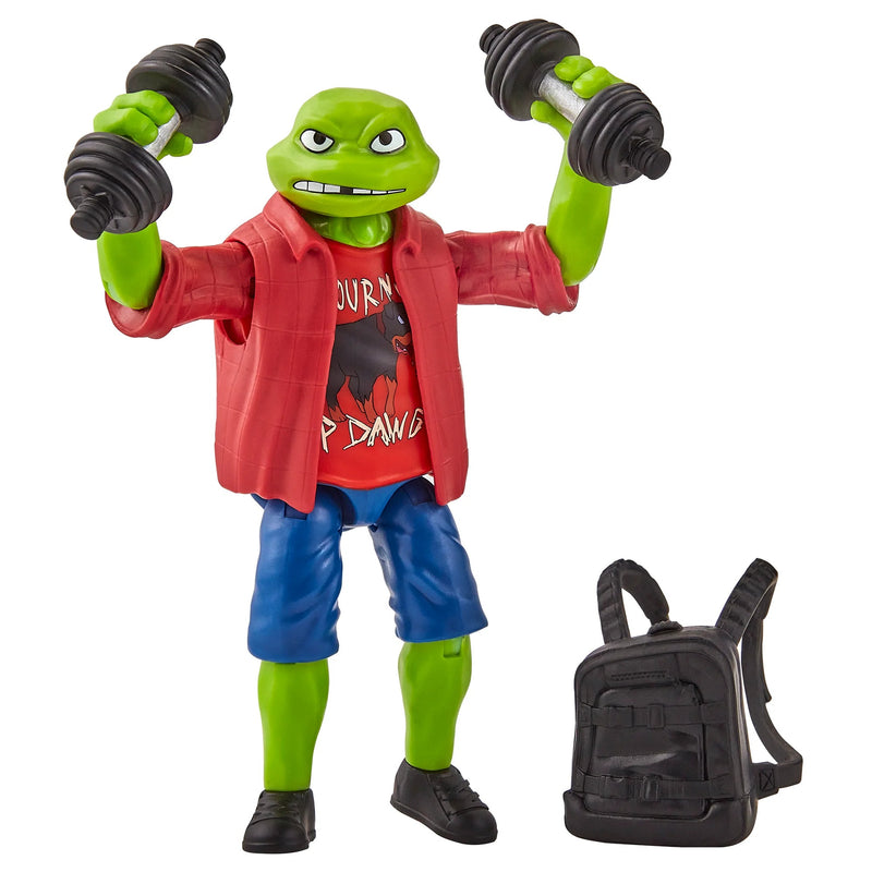 Tales of the TMNT: Mutants Unleashed - High School Raphael Figure Toys & Games Playmates