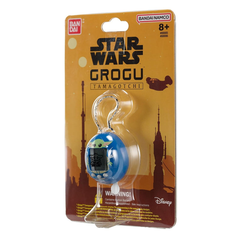 Tamagotchi Nano x Star Wars: Grogu - Blue Version Toys & Games Bandai Namco