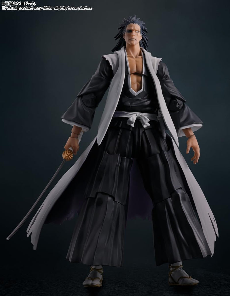 Tamashii Nations: Bleach: Thousand-Year Blood War Kenpachi Zaraki S.H. Figuarts Toys & Games Bandai Namco
