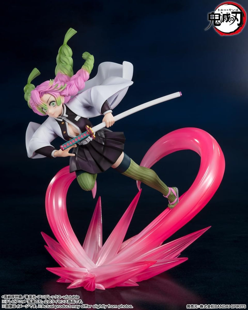 Tamashii Nations: Demon Slayer Mitsuri Kanroji FiguartsZERO Toys & Games Bandai Namco