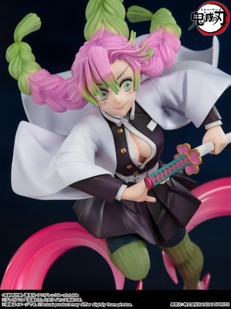 Tamashii Nations: Demon Slayer Mitsuri Kanroji FiguartsZERO Toys & Games Bandai Namco