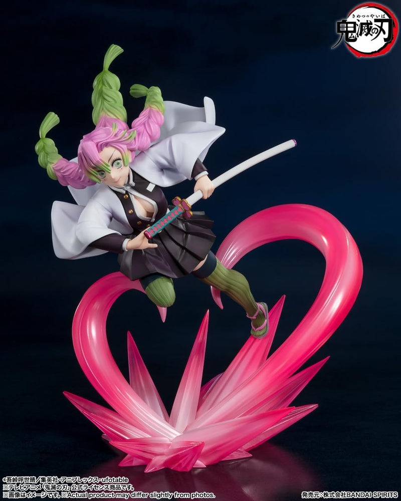 Tamashii Nations: Demon Slayer Mitsuri Kanroji FiguartsZERO Toys & Games Bandai Namco