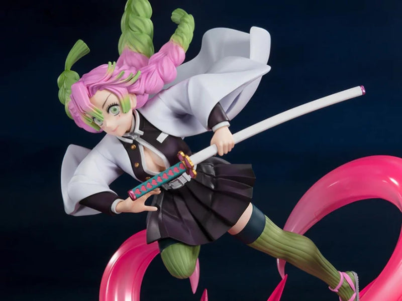Tamashii Nations: Demon Slayer Mitsuri Kanroji FiguartsZERO Toys & Games Bandai Namco