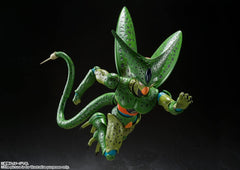 Tamashii Nations: Dragon Ball Z Cell First Form - Reissue S.H.Figuarts Action Figure Toys & Games Bandai Namco