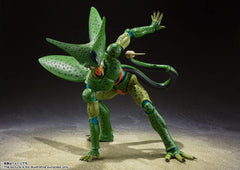 Tamashii Nations: Dragon Ball Z Cell First Form - Reissue S.H.Figuarts Action Figure Toys & Games Bandai Namco