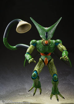 Tamashii Nations: Dragon Ball Z Cell First Form - Reissue S.H.Figuarts Action Figure Toys & Games Bandai Namco