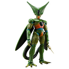 Tamashii Nations: Dragon Ball Z Cell First Form - Reissue S.H.Figuarts Action Figure Toys & Games Bandai Namco