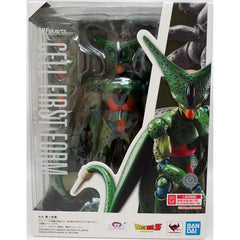 Tamashii Nations: Dragon Ball Z Cell First Form - Reissue S.H.Figuarts Action Figure Toys & Games Bandai Namco