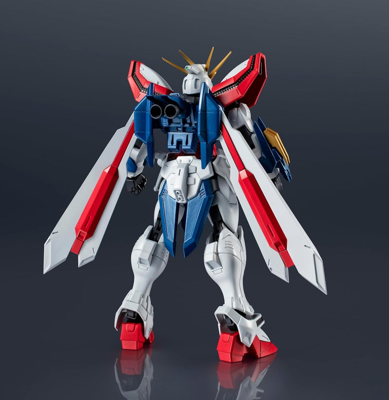 Tamashii Nations: Mobile Suit Gundam: GF13-017NJII Burning Renewal S.H. Figuarts Toys & Games Bandai Namco