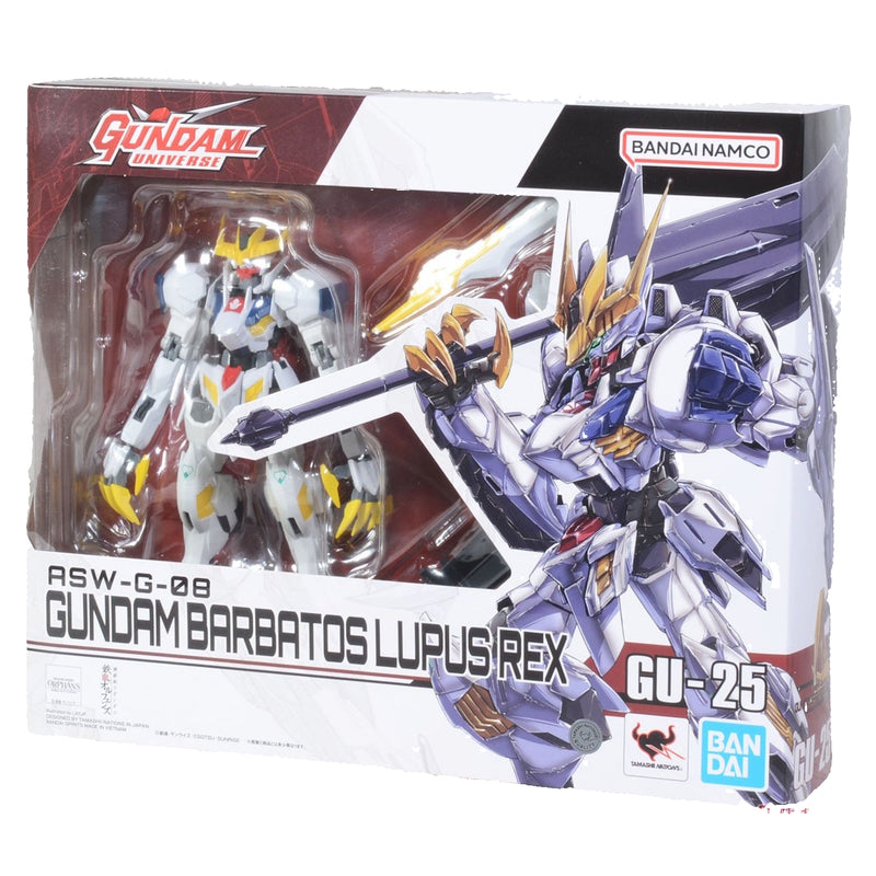 Tamashii Nations: Mobile Suit Gundam Iron-Blooded Orphans ASW-G-08 Gundam Barbatos Lupus Rex Gundam Universe Toys & Games Bandai Namco