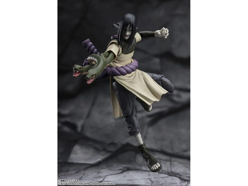 Tamashii Nations: Naruto Shippuden - Orochimaru (Seeker of Immortality ) S.H.Figuarts Action Figure Toys & Games Bandai Namco