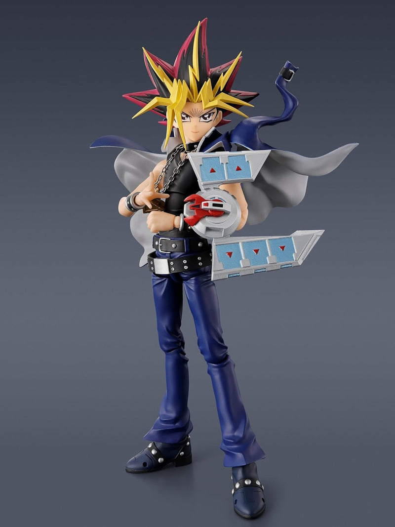 Tamashii Nations: Yu-Gi-Oh! Yami Yugi S.H.Figuarts Action Figure Toys & Games Bandai Namco