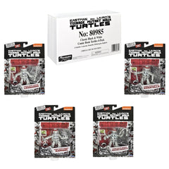 Teenage Mutant Ninja Turtles: 1984 Comic Inspired Black and White Figures - 4 Pack - Leonardo/ Donatello/ Michelangelo/ Raphael Toys & Games Playmates