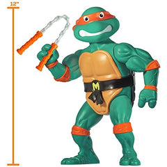 Teenage Mutant Ninja Turtles: Classic Michelangelo - 12" Figure Toys & Games Playmates
