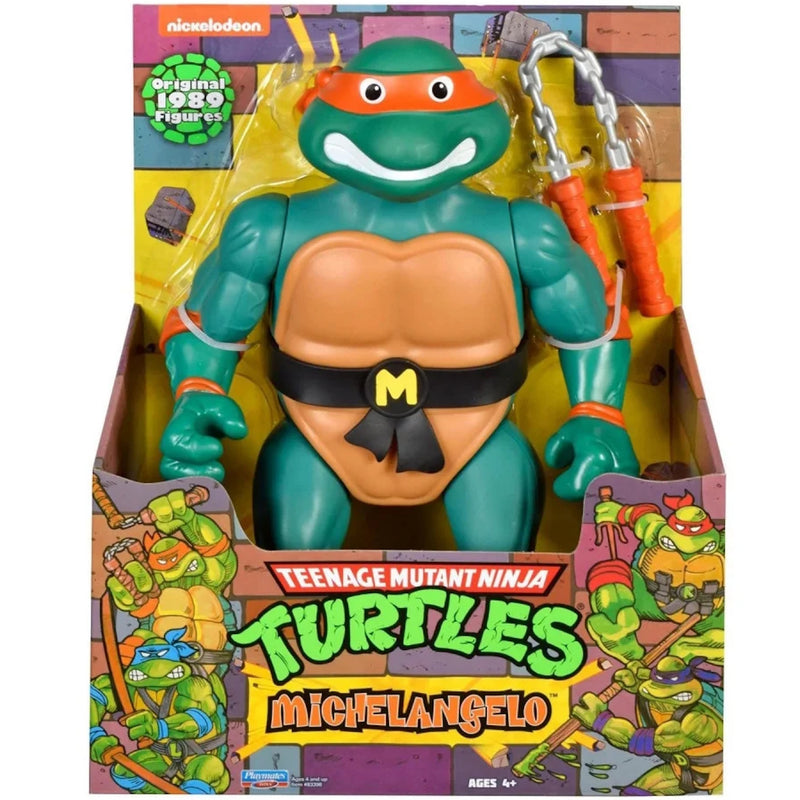 Teenage Mutant Ninja Turtles: Classic Michelangelo - 12" Figure Toys & Games Playmates