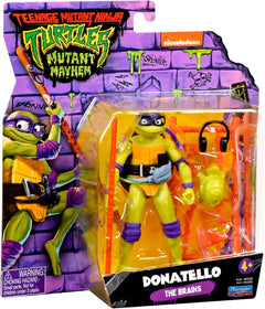 Teenage Mutant Ninja Turtles: Mutant Mayhem Donatello - 4.5" Figure Toys & Games Playmates