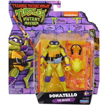 Teenage Mutant Ninja Turtles: Mutant Mayhem Donatello - 4.5" Figure Toys & Games Playmates