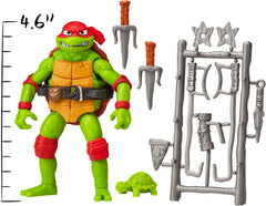 Teenage Mutant Ninja Turtles: Mutant Mayhem Raphael - 4.5" Figure Toys & Games Playmates