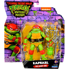 Teenage Mutant Ninja Turtles: Mutant Mayhem Raphael - 4.5" Figure Toys & Games Playmates