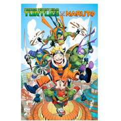 Teenage Mutant Ninja Turtles X Naruto: #1 (Jorge Jiminez CVR A) 2024